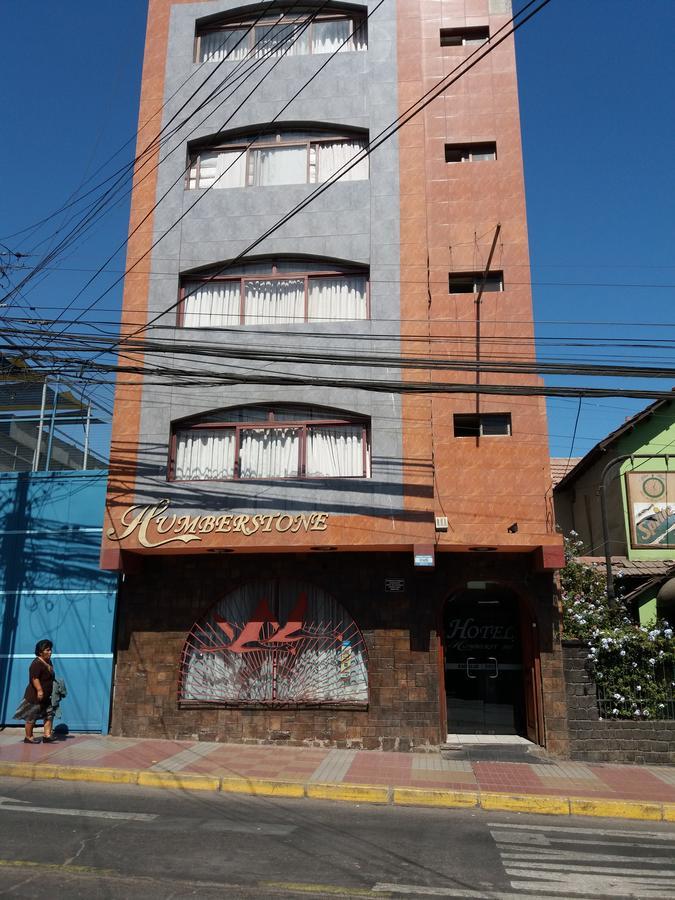 Hotel Humberstone Антофагаста Экстерьер фото