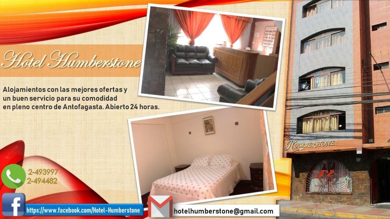 Hotel Humberstone Антофагаста Экстерьер фото